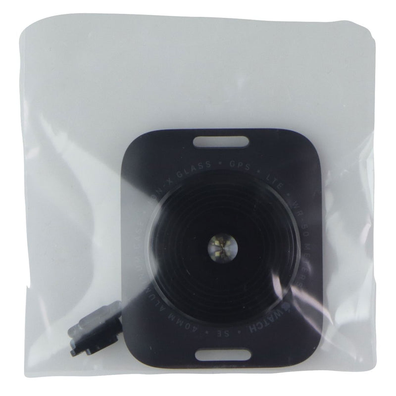 Replacement Back Glass for Apple Watch SE (Gen 2) LTE (A2726) - 40mm / Midnight