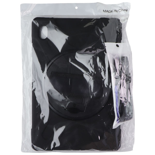 Rugged Hand Strap Case w/Kickstand for Samsung Galaxy S7/S7 FE (12.4-in) - Black