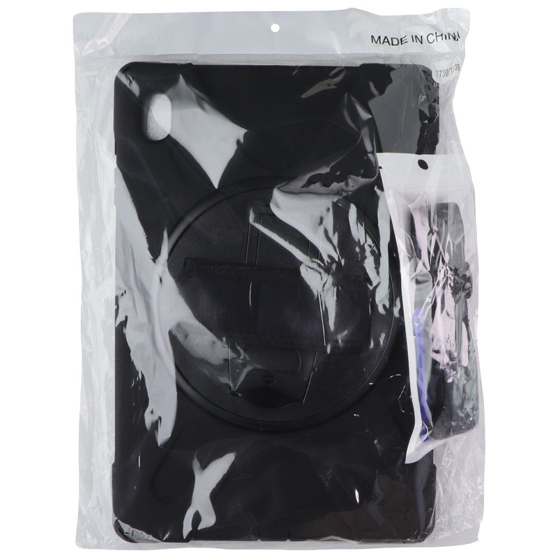 Rugged Hand Strap Case w/Kickstand for Samsung Galaxy S7/S7 FE (12.4-in) - Black