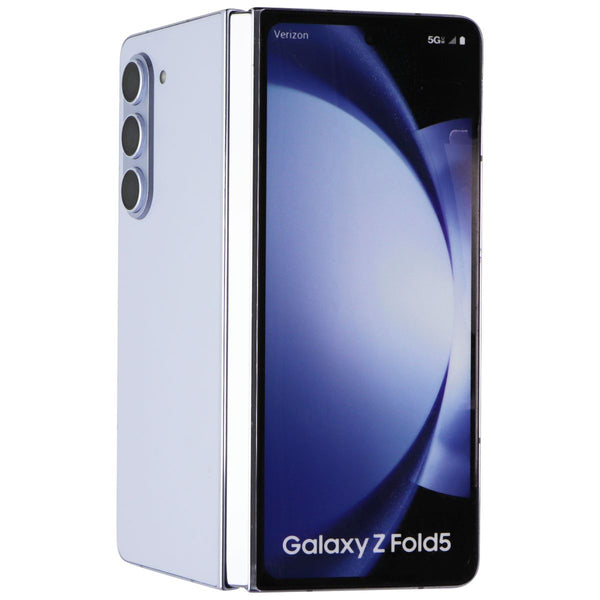 DUMMY DISPLAY* Samsung Galaxy Z Fold5 Mock Phone - Icy Blue