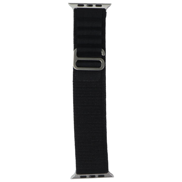 Nylon Alpine Loop Band for Apple Watch (49/45/44mm) Cases - Black