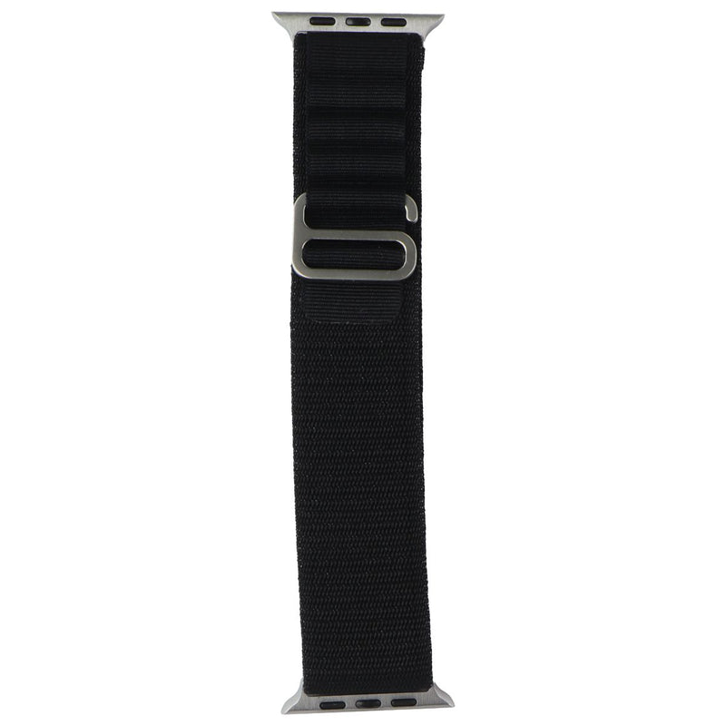 Nylon Alpine Loop Band for Apple Watch (49/45/44mm) Cases - Black