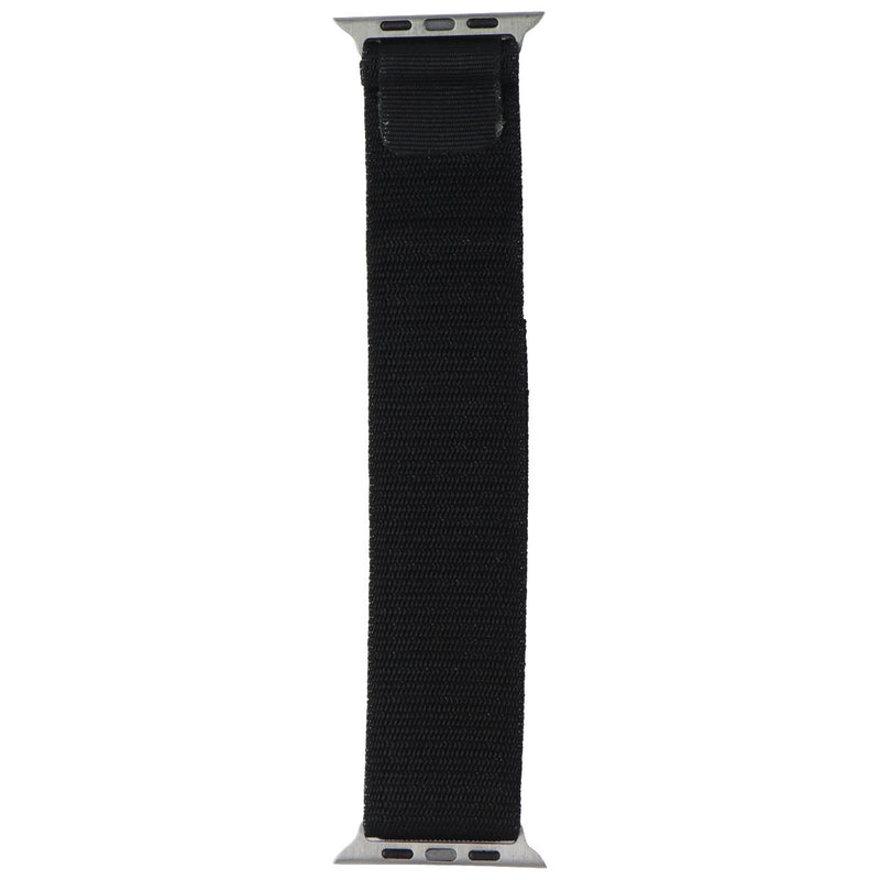 Nylon Alpine Loop Band for Apple Watch (49/45/44mm) Cases - Black