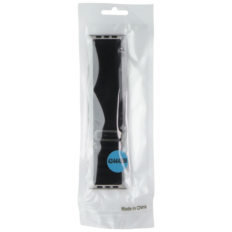 Nylon Alpine Loop Band for Apple Watch (49/45/44mm) Cases - Black