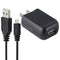 Generic (5V/1A) USB Wall Adapter + 3.3-Ft Micro-USB to USB Cable - Black