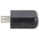 Generic (5V/1A) USB Wall Adapter + 3.3 Foot Micro-USB to USB Cable - Black