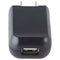 Generic (5V/1A) USB Wall Adapter + 3.3-Ft Micro-USB to USB Cable - Black