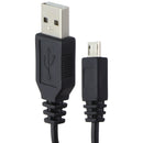 Generic (5V/1A) USB Wall Adapter + 3.3 Foot Micro-USB to USB Cable - Black