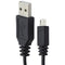 Generic (5V/1A) USB Wall Adapter + 3.3-Ft Micro-USB to USB Cable - Black