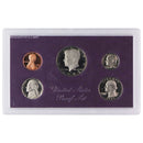 United States Mint Proof Sets - 4 Sets (1983/1985/1990/1992)