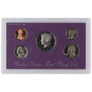 United States Mint Proof Sets - 4 Sets (1983/1985/1990/1992)