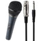 Professional Dynamic XLR Microphone w/ XLR to 1/4-in Cable - Teal/Black