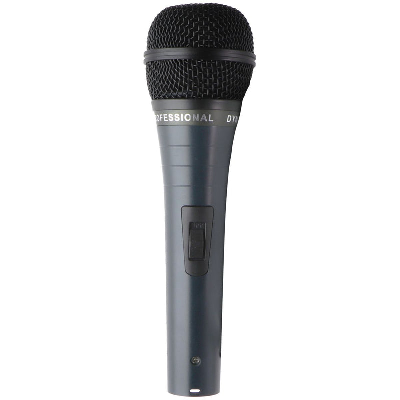 Professional Dynamic XLR Microphone w/ XLR to 1/4-in Cable - Teal/Black