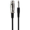 Professional Dynamic XLR Microphone w/ XLR to 1/4-in Cable - Teal/Black