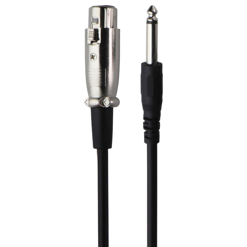 Professional Dynamic XLR Microphone w/ XLR to 1/4-in Cable - Teal/Black