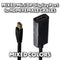 Mixed & Generic Mini DP Displayport to Female HDMI Adapter - Mixed Color/Style