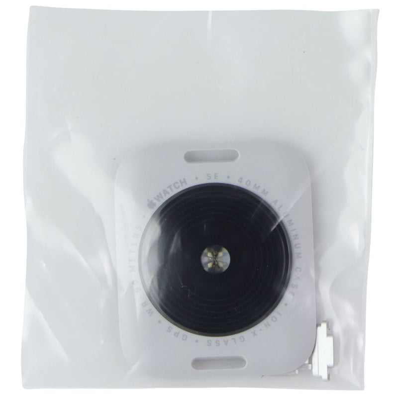 Replacement Back Glass for Apple Watch SE (Gen 2) GPS (A2722) - 40mm / Silver