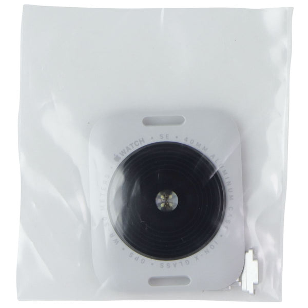 Replacement Back Glass for Apple Watch SE (Gen 2) GPS (A2722) - 40mm / Silver
