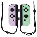Generic Joy-Con Controllers (Left & Right) - Pastel Purple (L)/Pastel Green (R)