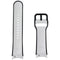 Generic Watch Sport Band 20mm Small/Medium - Gray / Black