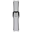 Generic Watch Sport Band 20mm Small/Medium - Gray / Black