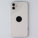 Repair Part - Back Glass Housing with Frame for Apple iPhone 12 - White (A2172)