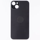 Repair Part - Back Glass for Apple iPhone 15 Plus - Black with Logo