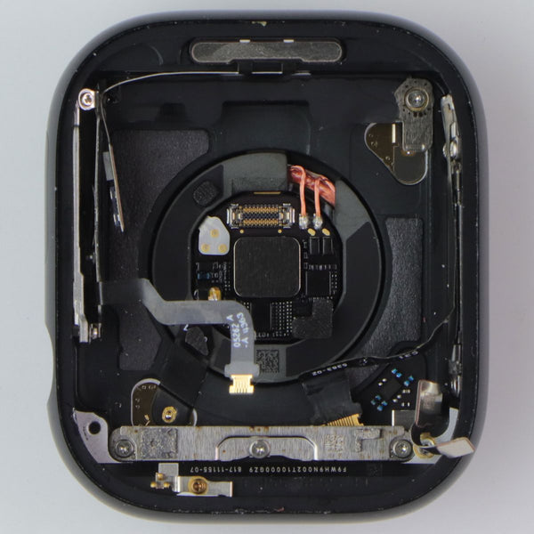 Replacement Housing/Back Glass for Apple Watch 10 (46mm) LTE - Blk ALU/No Crown
