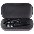 G7 Portable Wireless One Ear Headset with 500mAh Charging Case - Black