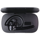 G7 Portable Wireless One Ear Headset with 500mAh Charging Case - Black