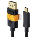 Mixed/Generic (DP) DisplayPort to USB-C Cable (Under 10Ft) - Mixed Colors