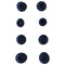 Generic Replacement Ear-Gel 6 Pack for Powerbeats Pro - Dark Blue