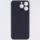 Repair Part - Back Glass for Apple iPhone 15 Pro Max - White Titanium with Logo