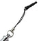 Mini Keychain Stylus Pens for Touchscreen Devices - Gold Glitter - 5 Pack