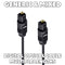 Generic & Mixed Digital Optical Toslink/ADAT Audio Cables - Mixed Colors