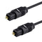 Generic & Mixed Digital Optical Toslink/ADAT Audio Cables - Mixed Colors