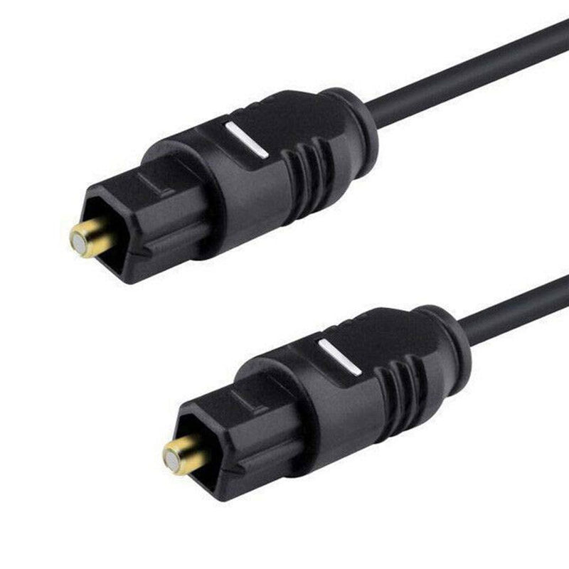 Generic & Mixed Digital Optical Toslink/ADAT Audio Cables - Mixed Colors
