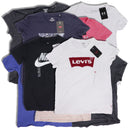 Bundle of 9 Women's and Kids Short-Sleeve T-Shirts - Various Sizes and Colors
