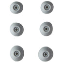 Replacement Ear Gels & Stabilizer for Galaxy Buds - (Full Set) - Silver
