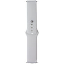 Generic Silicone Watch Band for T-Mobile Sync Up Kids Watch - White