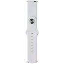 Generic Silicone Watch Band for T-Mobile Sync Up Kids Watch - White