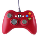 Generic Wired USB Controller for Xbox and PC - Red/Gray/White