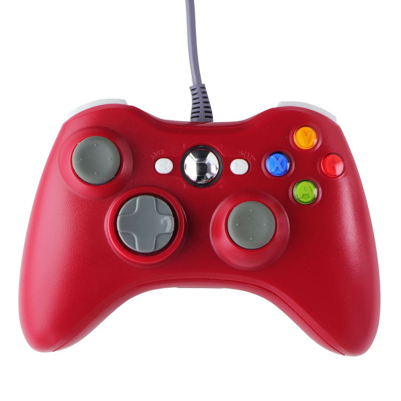 Generic Wired USB Controller for Xbox and PC - Red/Gray/White