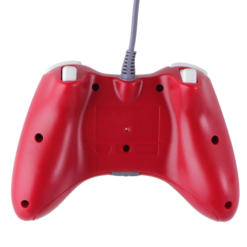 Generic Wired USB Controller for Xbox and PC - Red/Gray/White