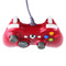 Generic Wired USB Controller for Xbox and PC - Red/Gray/White
