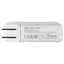 Generic Apple Macbook 140W Charger with USB-C to MagSafe Braided Cable - White