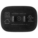 Universal 5V/3A USB-C Wall Charger - Multi-Brand Travel Adapter (Mixed Colors)