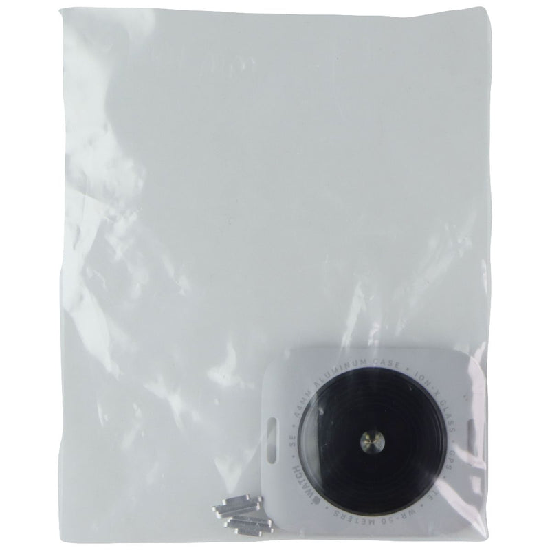 Replacement Back Glass for Apple Watch SE (Gen 2) LTE (A2723) - 44mm/Silver