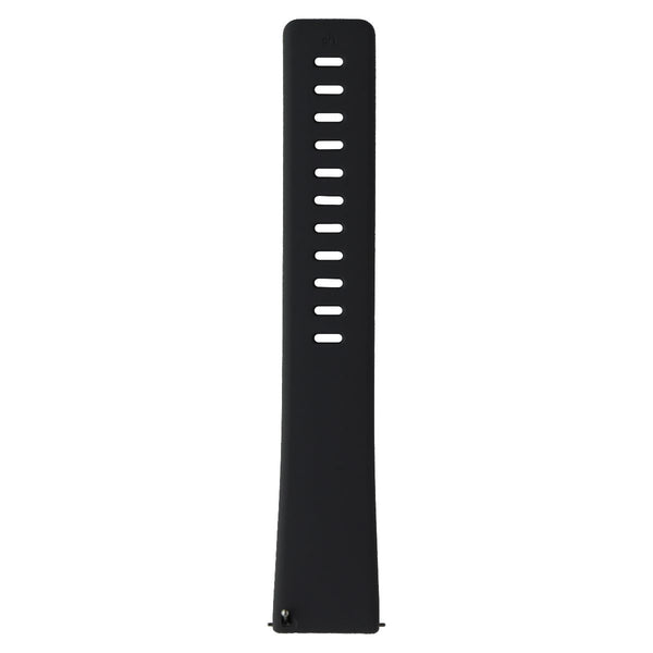 Silicone Replacement Band - Large Adjusting Side ONLY - for Fitbit Versa - Black