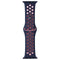 Silicone Sport Band for Apple Watch (38/40/41mm) Cases - Blue/Pink